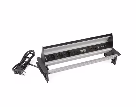 پریز توکار رومیزی ست اداری ملونی