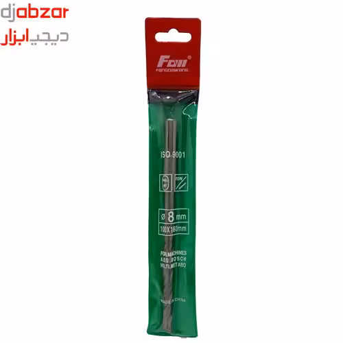 مته چهارشیار کوتاه چهار الماس 160*8 فنگدا