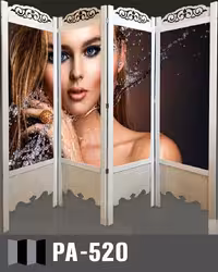 پاراوان تصویری آرایشگاهی PA-520