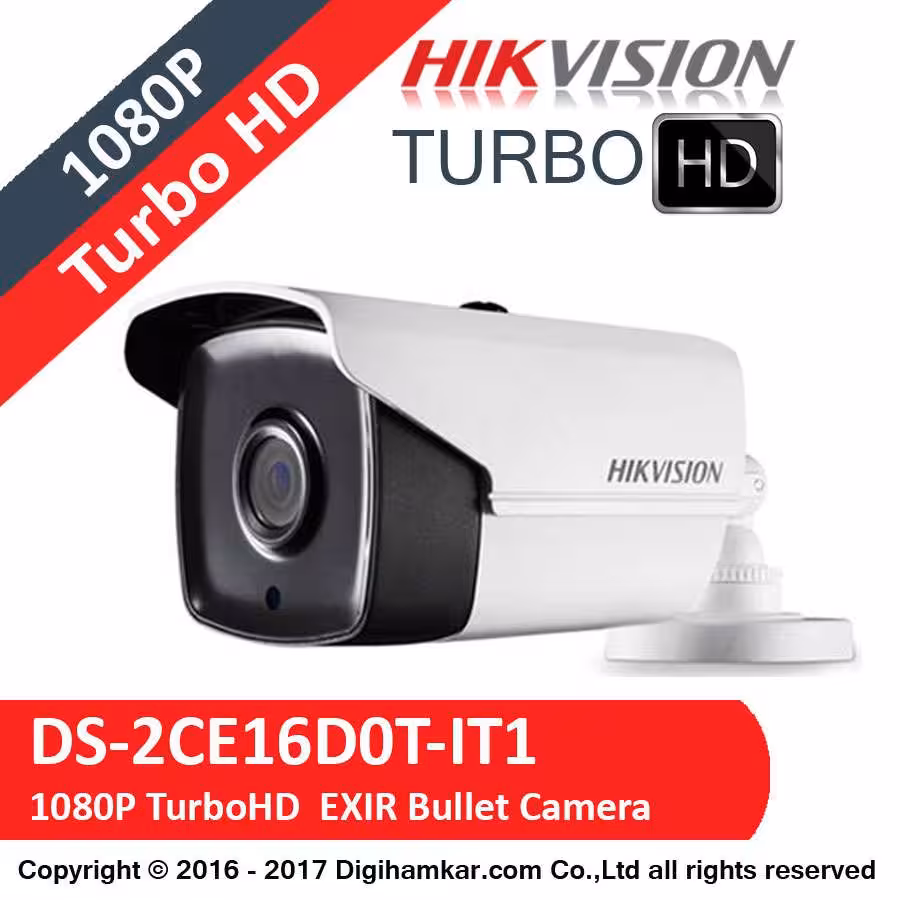 دوربین مداربسته TurboHD بولت هایک ویژن مدل DS-2CE16D0T-IT1