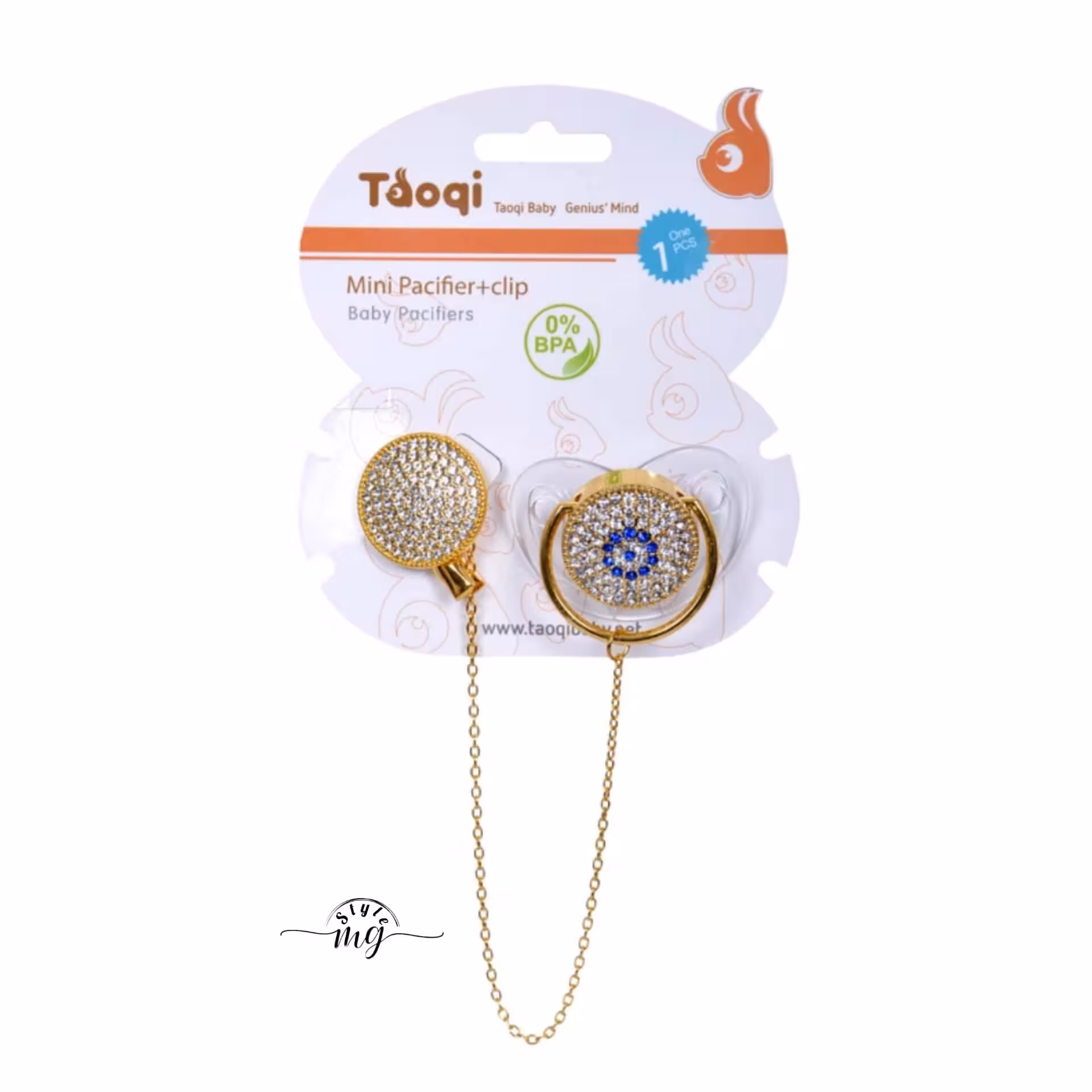 پستانک ارتودنسی تائوچی کودک مدل 9590