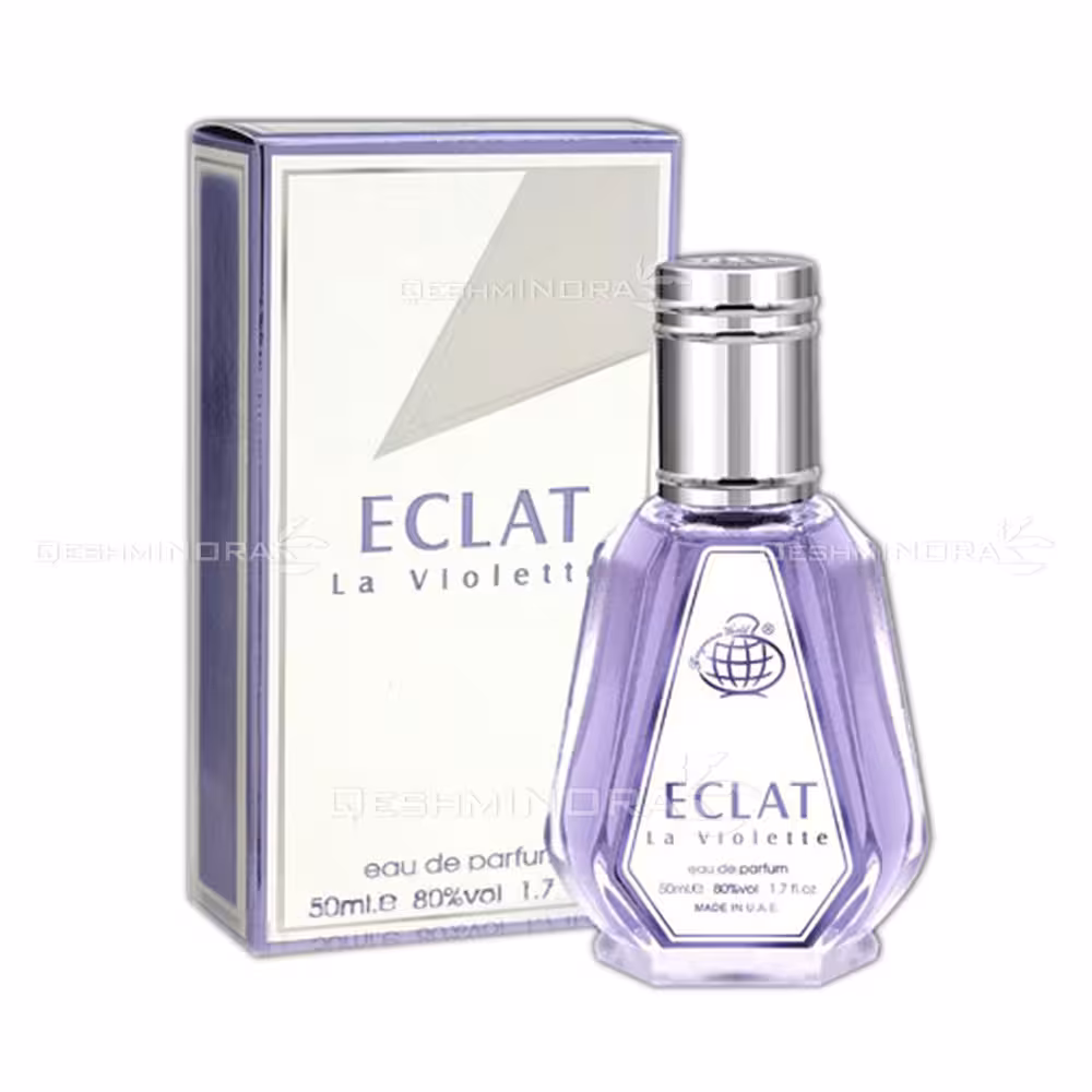 ادکلن 50 میل اکلت لا ویولت فرگرانس ورد Eclat Fragrance World