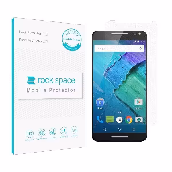گلس موتورولا Moto X STYLE مدل نانو هیدروژل مات برند راک اسپیس کد S
