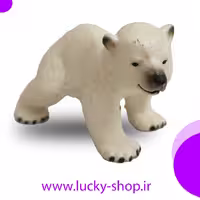 فیگور توله خرس قطبی ایستاده Polar bear