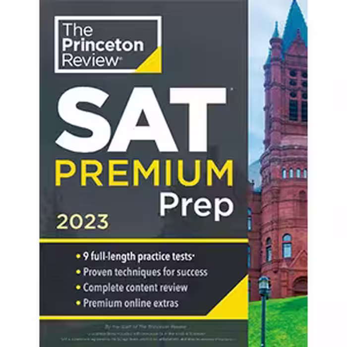 کتاب SAT Premium Prep, 2023