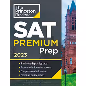 کتاب SAT Premium Prep, 2023