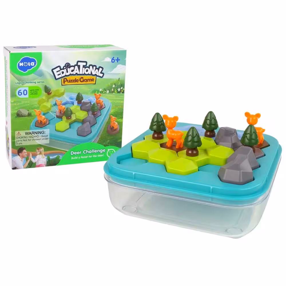 ساختنی پازل آهو کد 7962 برند هولی تویز