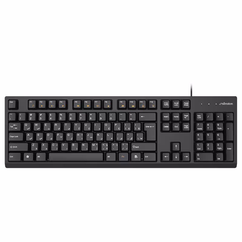 کیبورد سیبراتون مدل SKB557