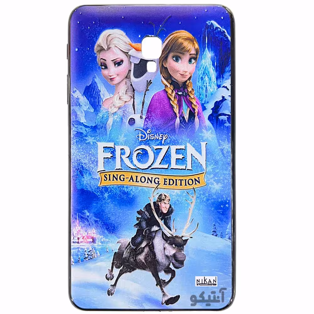قاب فانتزی تبلت طرح Frozen مناسب برای Samsung Galaxy Tab A-2017 / T380