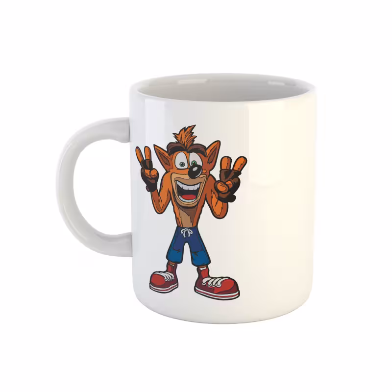 خرید ماگ-لیوان  پلیستیشنن  crash کد 07