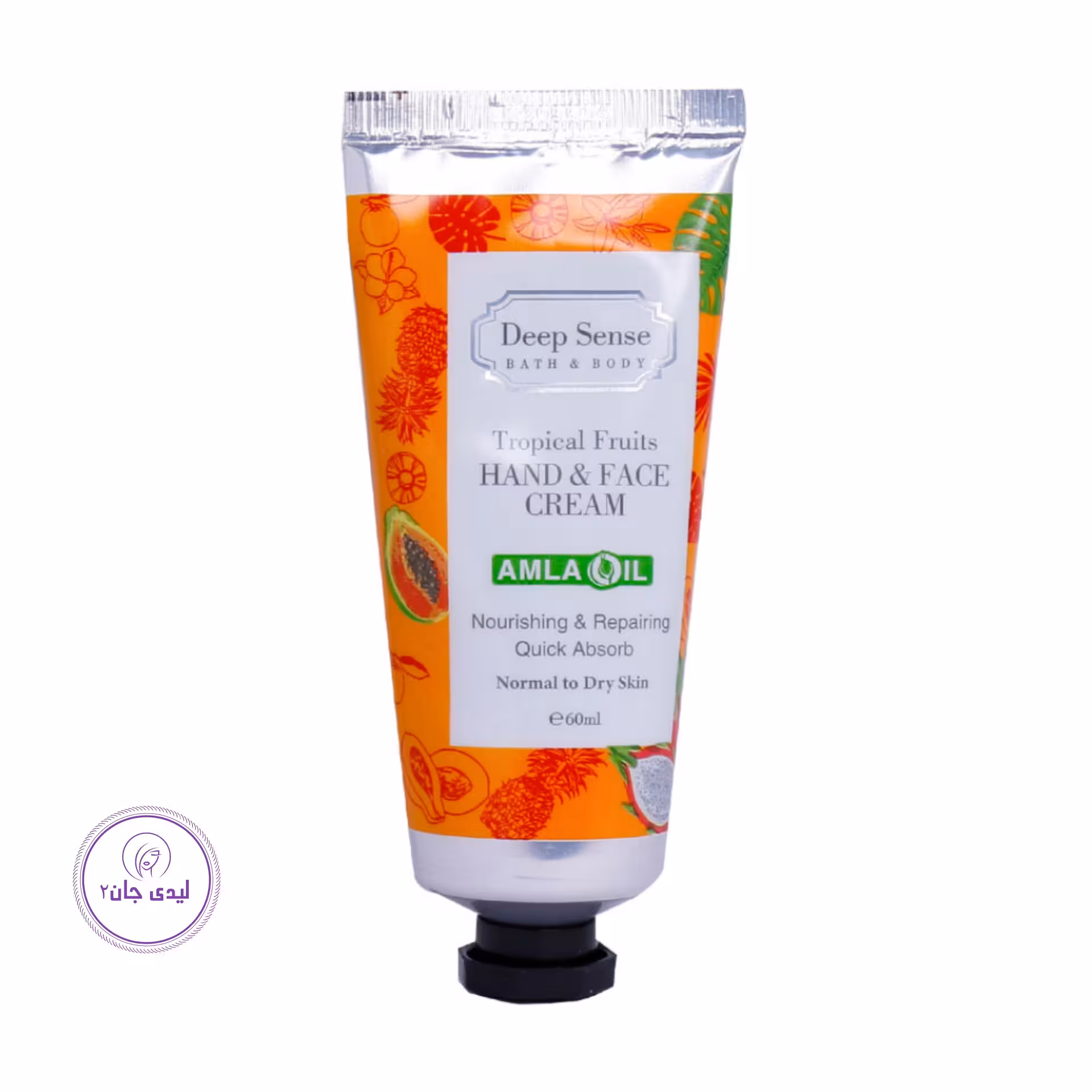 کرم مرطوب کننده دست و صورت استوایی دیپ سنس