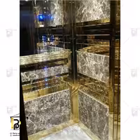 کابین MDF استیل مدل Beta021