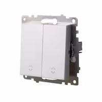 کلید تبدیل دو پل نستک سری MC2 مدل MC2TS00X02