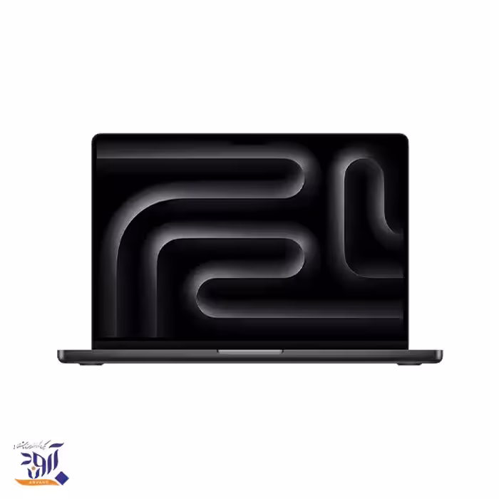 لپتاپ 14 اینچ اپل مدل Macbook pro MX2K3 2024 M4 max ظرفیت 36/1TB- رنگ Space Black
