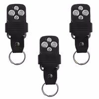 ریموت در ورودی بلوتوثی طرح بتا کد Dezh-433 بسته 3عددی | چاوه