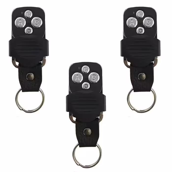 ریموت در ورودی بلوتوثی طرح بتا کد Dezh-433 بسته 3عددی | چاوه