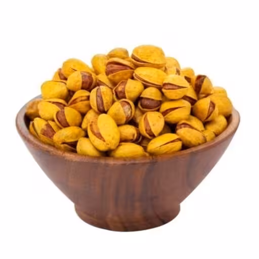 پسته فندقی زعفرانی