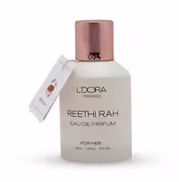 ادوپرفیوم زنانه مدل REETHI RAH لدورا فرگرنس 100 میلی‌لیتر