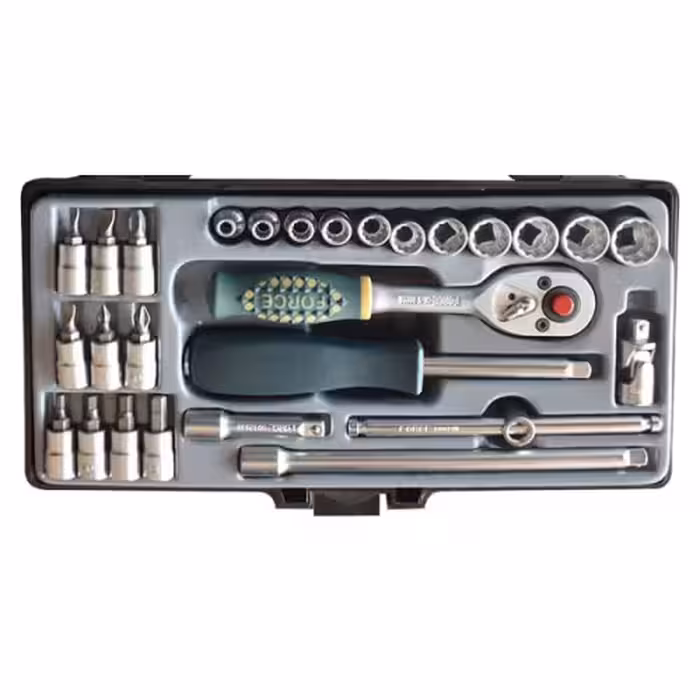 جعبه بکس فورس 27 پارچه 1/4 اینچ مدل 2281