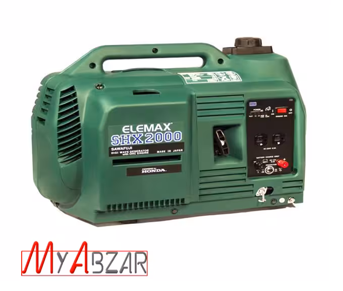 موتور برق سایلنت هوندا المکس مدل SHX2000