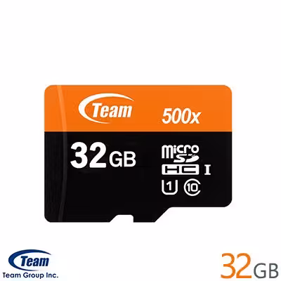 کارت حافظه Micro  تیم مدل U1-500X ظرفیت 32 گیگابایت