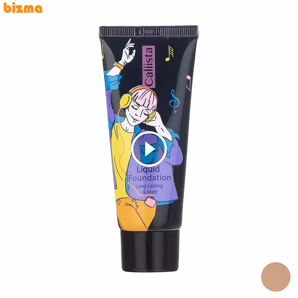 کرم پودر کالیستا مدل Long Lasting And Matt شماره M13 حجم 35 میلی لیتر