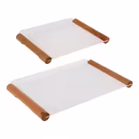 سینی روزاری مدل کایسا بسته 2 عددی کد w01