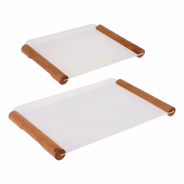 سینی روزاری مدل کایسا بسته 2 عددی کد w01