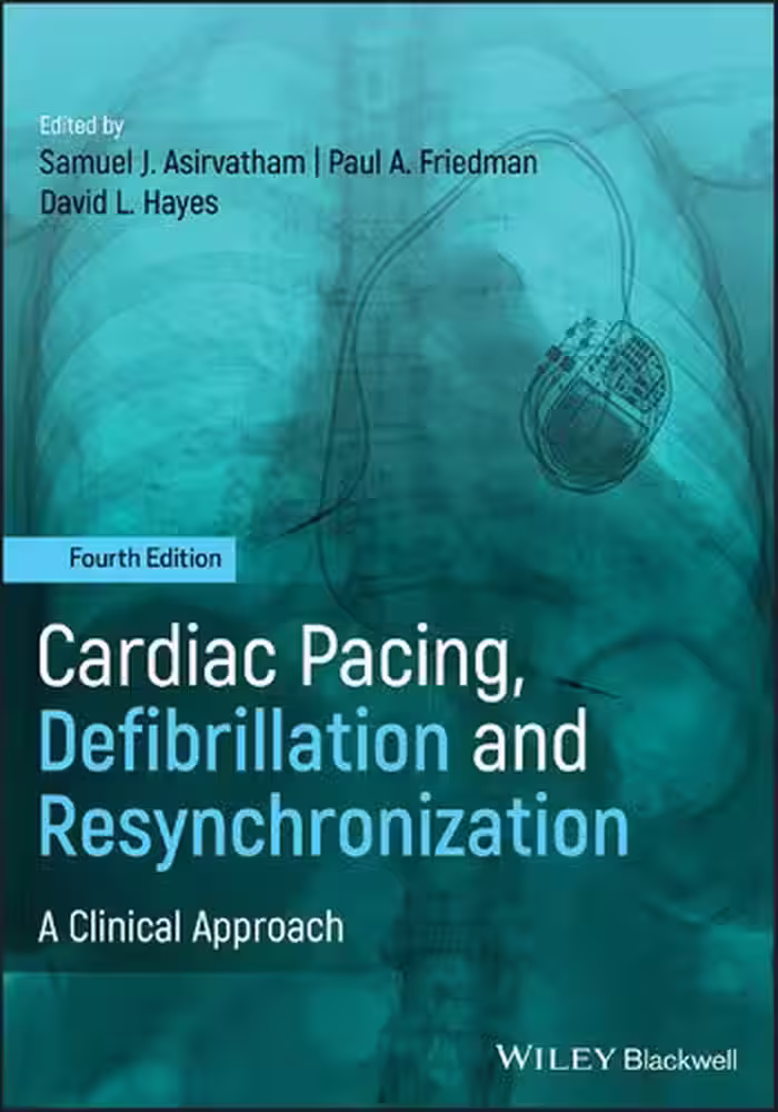 خرید و دانلود نسخه کامل کتاب Cardiac Pacing, Defibrillation and Resynchronization: A Clinical Approach