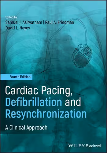 خرید و دانلود نسخه کامل کتاب Cardiac Pacing, Defibrillation and Resynchronization: A Clinical Approach