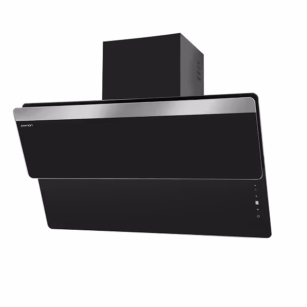 هود مورب شیشه ای پرنیان استیل مدل PH 1907