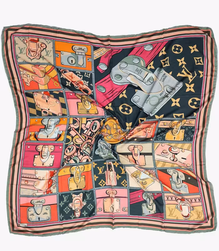 روسری دخترانه نخی قواره بزرگ 2997