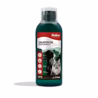 روغن ماهی مخصوص سگ و گربه بایولاین 250 میل