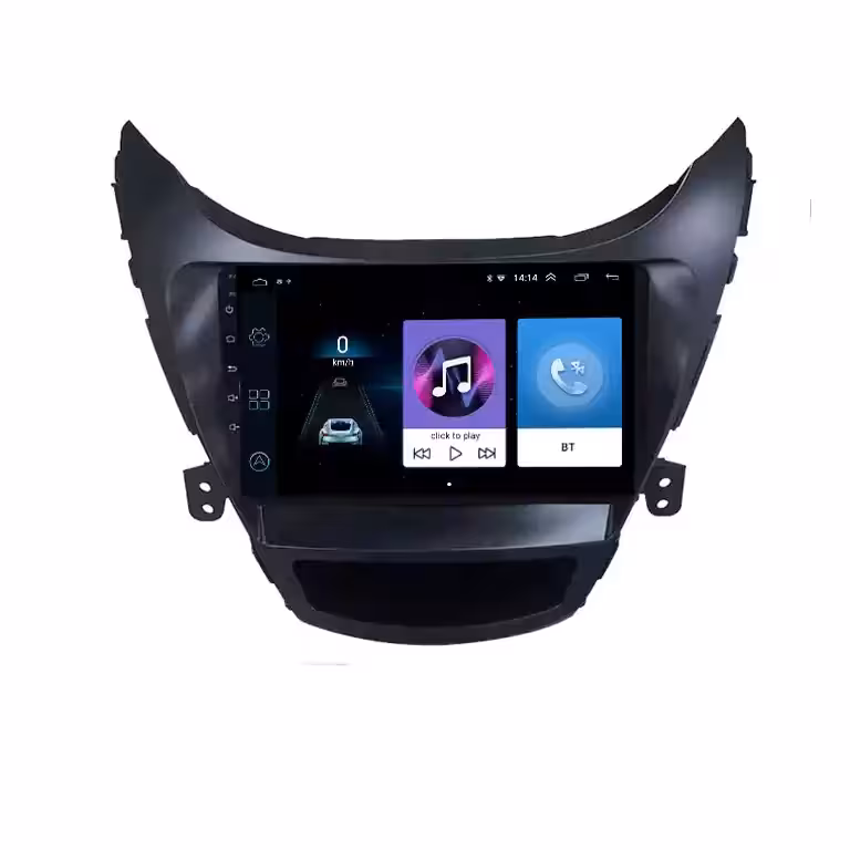 مانیتور فابریک هیوندا الانترا 2012 ناکامیچی مدل 9211A