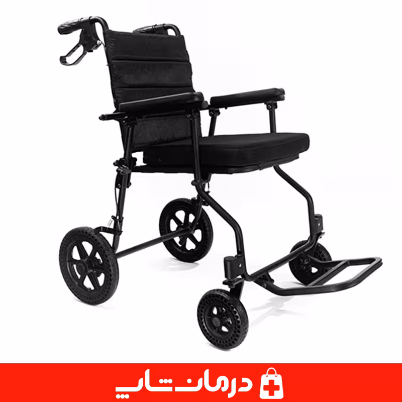 خرید ویلچر حمل ایزی موبیل ezymobil ویلچر تاشو ترمز دار
