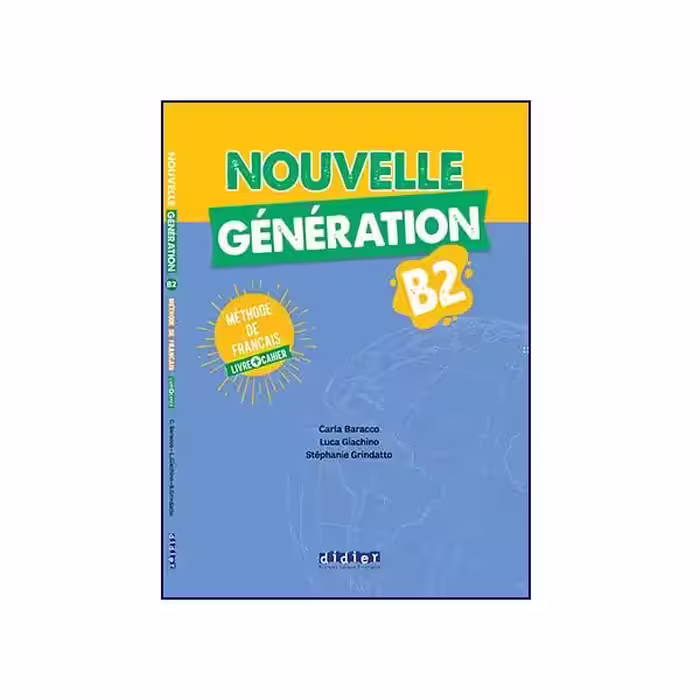 کتاب نوول جنریشن Nouvelle Generation B2