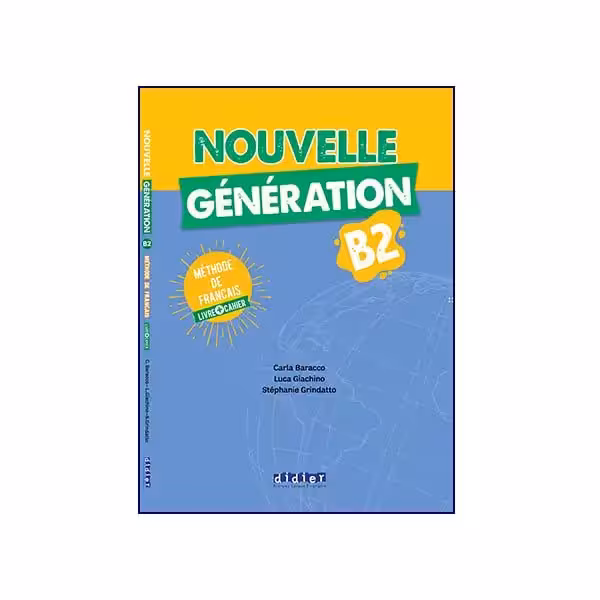کتاب نوول جنریشن Nouvelle Generation B2