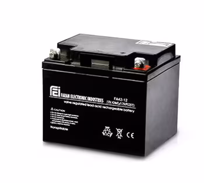 باتری سیلد اسید 9 آمپر فاران 12V-9A UPS Battery Faran
