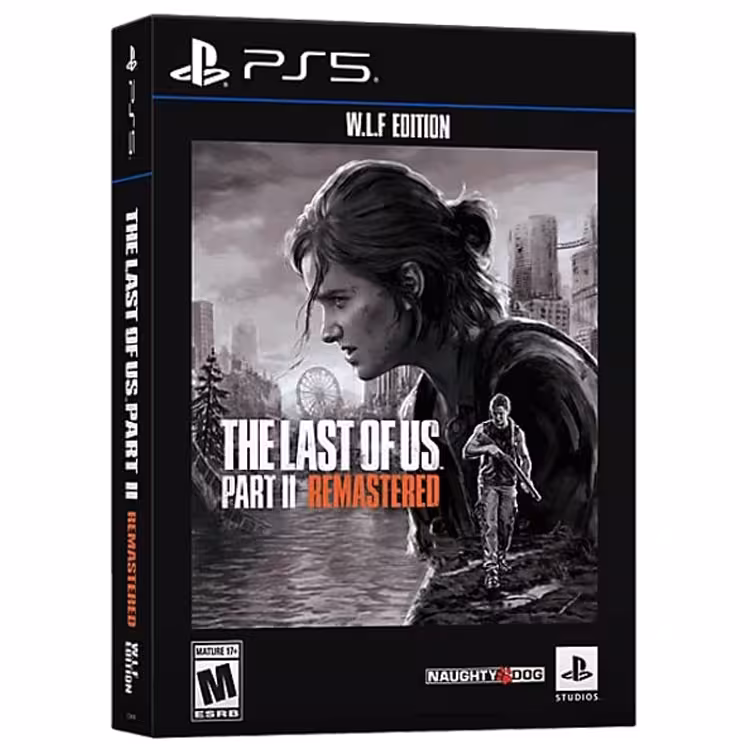 The Last of Us 2 Remastered WLF Edition – PS5