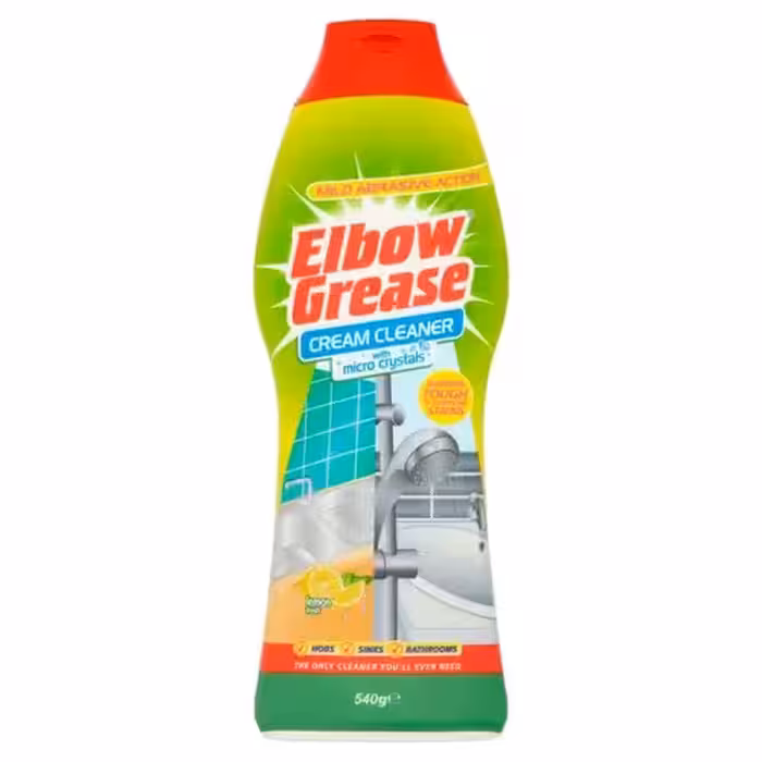 کرم تمیز کننده بریتانیایی گریس البو Elbow Grease Cleaner With Micro مخصوص آشپزخانه 540 گرم