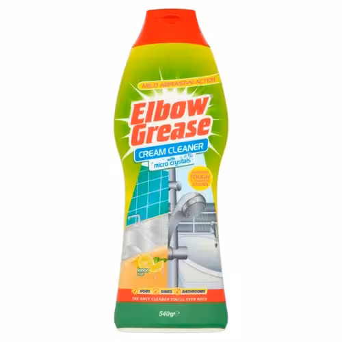 کرم تمیز کننده بریتانیایی گریس البو Elbow Grease Cleaner With Micro مخصوص آشپزخانه 540 گرم