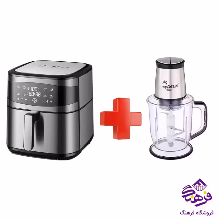 پک ویژه سرخکن و خردکن کوئین