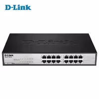 سوئیچ شبکه 16 پورت گیگابیت دی لینک مدل D-Link DGS-1016C