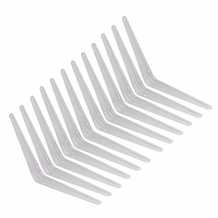 پایه نگهدارنده_x000D_ طبقه دیواری کد 1 بسته 12 عددی | کالا مکس