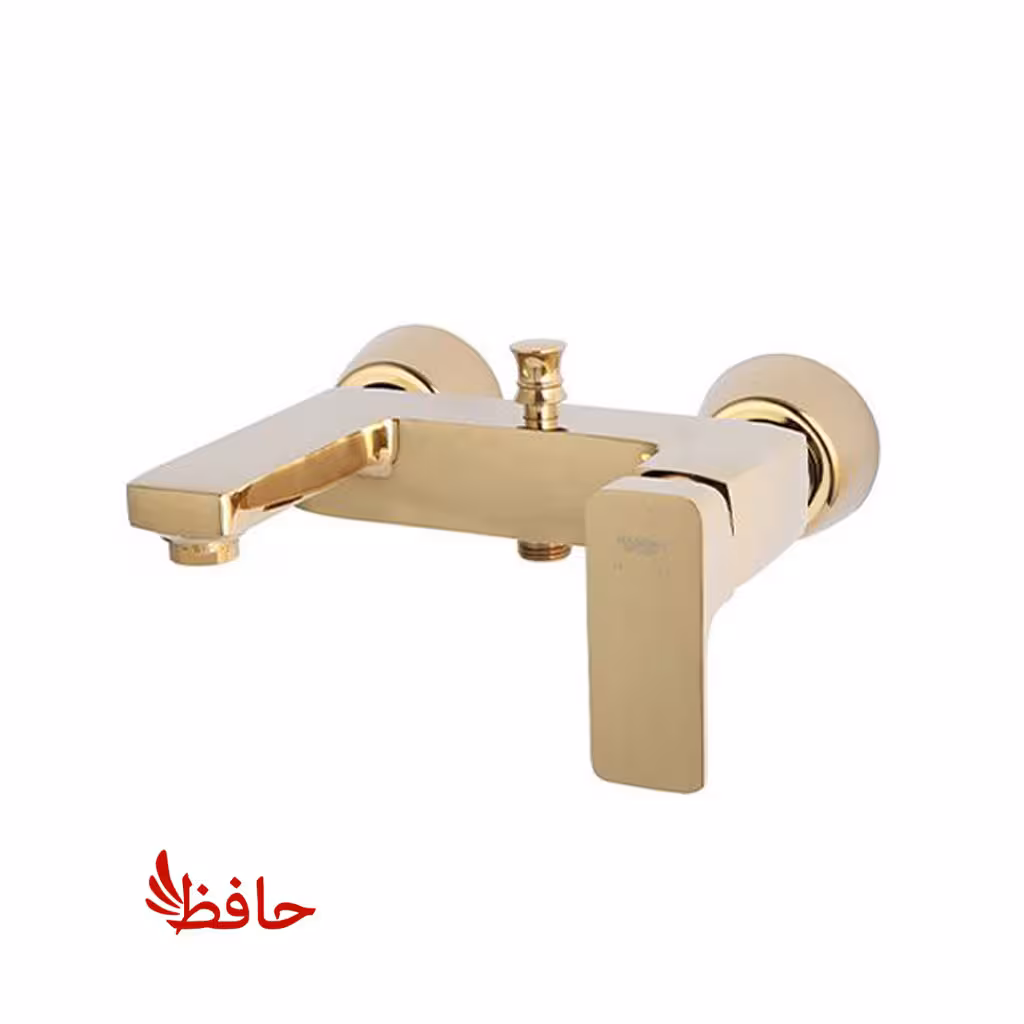 شیر حمام راسان مدل گارنت طلایی