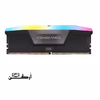 رم کورسیر Vengeance RGB 64GB 32GBx2 5200MHz CL40 DDR5
