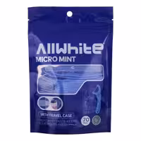 نخ دندان آل وایت مدل micro mint بسته 70 عددی