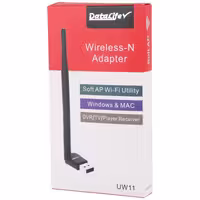 کارت شبکه بی سیم آنتن دار DataLife UW11 150Mbps