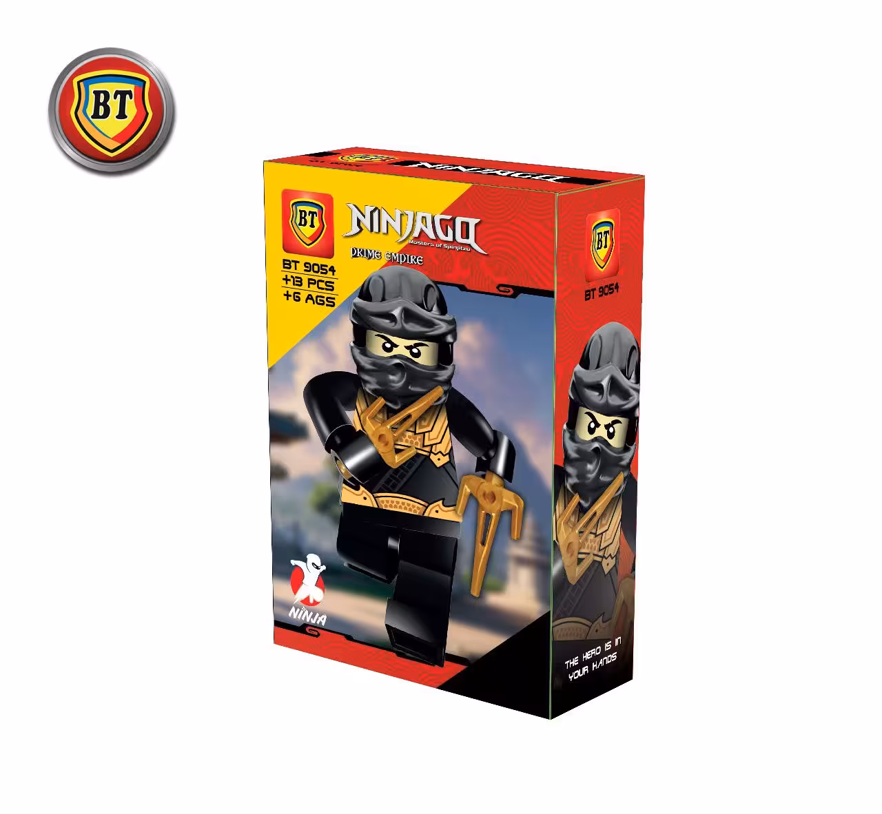 لگو آدمک مینی فیگور نینجا سری 2 BT9054
