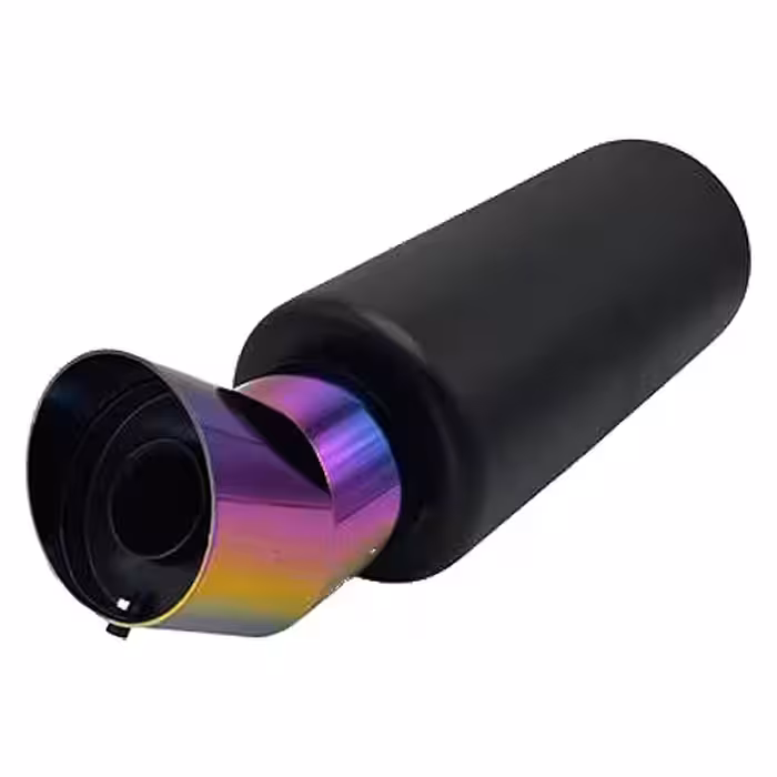 خرید منبع اگزوز اسپرت خودرو رویال شکاری هفت رنگ کد 707 | اتوموبی